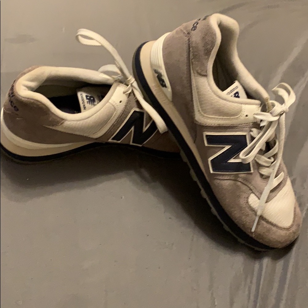 Nee Balance shoes